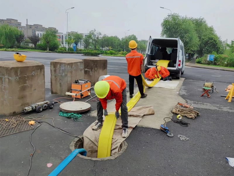 钟阜路光固化管道修复